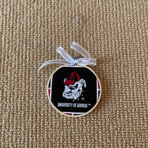 UGA University of Georgia Bulldogs Christmas Ornament New - Picture 1 of 1