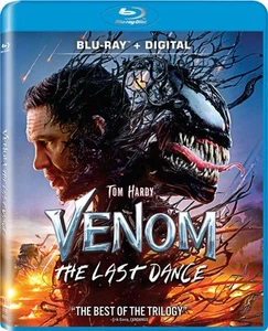 Venom: The Last Dance - Blu-ray + Digital (Blu-ray) Tom Hardy Chiwetel Ejiofor - Picture 1 of 5
