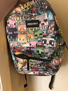 Minecraft Backpack All Creeper - Picture 1 of 3