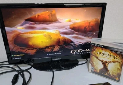 Sony Playstation 3 PS3 God of War Ascension 2013 Videojuego Probado! *LEER MÁS ABAJO Foto 1 de 4