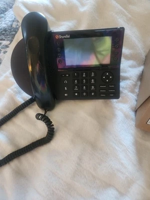Sistema VoIP ShoreTel IP480G Gigabit 8 líneas Foto 1 de 4