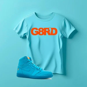 G8RD T-Shirt, J1 1 Retro Cool Gatorade 2025 Match Soccer Gift Men's Tee Top - Picture 1 of 4