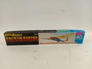 Keil Kraft Invader Solarbo Balsa Model Glider Plane Kit Boxed Factory Sealed - Picture 1 of 7