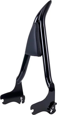 Almohadilla de respaldo trasera Sissy Bar para Harley Electra Street Road Glide 1997-2008 Foto 1 de 4