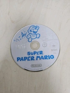 Super Paper Mario: Nintendo Wii - Disc Only - Picture 1 of 1