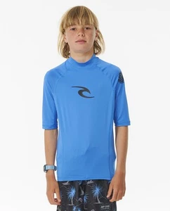 Camiseta Top Rip Curl Niños Marca Wave UPF 50 Manga Corta Surf Erupción - Imagen 1 de 19