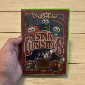 VeggieTales - The Star of Christmas (DVD, 2007) New Sealed!! - Imagen 1 de 3
