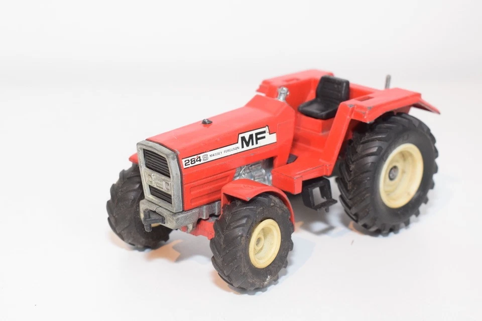 TRACTOR B95 1:32 GRAN Bretaña mf massey ferguson 284s 284 s rojo gris buen estado. Foto 1 de 4