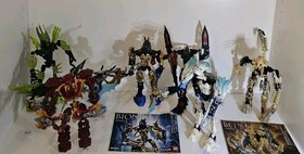 Lego Bionicle GLATORIAN LEGENDS 8984-8989 Bara Magna Near Complete Series READ