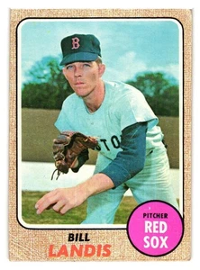 1968 Topps - #189 Bill Landis - Picture 1 of 2