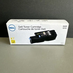 Cartuccia toner giallo Dell 3581G per stampante E525W - Foto 1 di 3