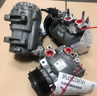 19-24 Dodge Ram 3500 6.7L ar condicionado compressor CA A/C 1K fabricante de equipamento original LKQ - Imagem 1 de 3