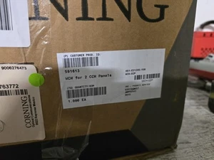 Corning, WCH-02P Fiber connection enclosure for 2 CCH style conn panels ~TNT - Afbeelding 1 van 3
