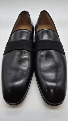Mocasines de cuero formales negros Paul Stuart HERON para hombre talla 11M nuevos sin caja Foto 1 de 4