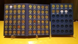 2012-2024 $2 Dollar Coin Collection. 66 Coins+Folder (NO Red Poppy). With Insert - Picture 1 of 14