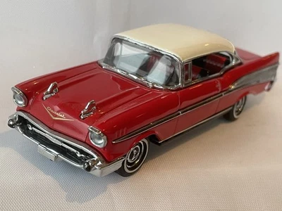 Matchbox Dinky 1957 Chevrolet Belair Sport Coupe DYG-02 1:43 diecast - Image 1 of 3