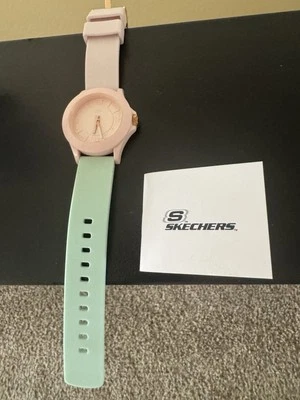Reloj Sketchers Pastel Jelly Goma Bloque Color Foto 1 de 2
