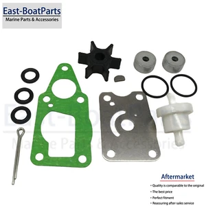 Service Parts Kit Impeller Filter Suzuki Outboard 4 Stroke 4HP 6HP DF4A DF6A - Bild 1 von 6