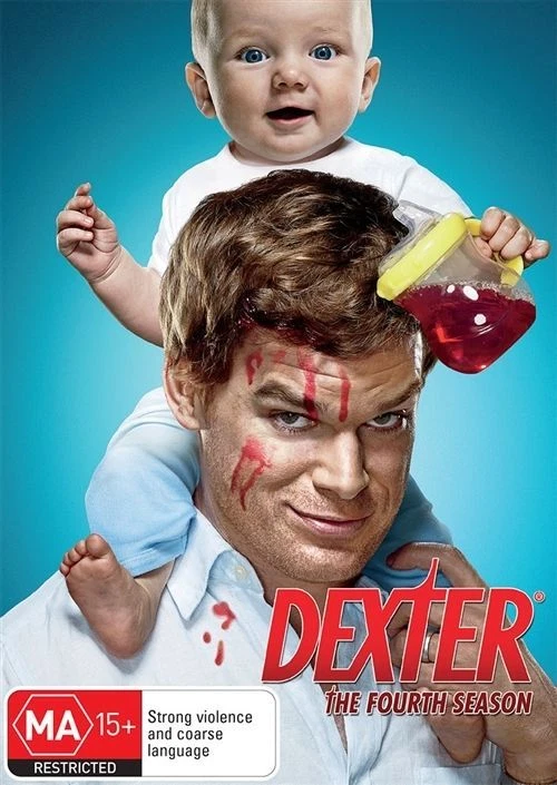 Dexter : Season 4 (DVD, 2013, 4-Disc) Region 4 - Preowned - Sent Tracking (D254) - Image 1 of 1