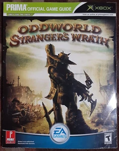 Oddworld Stranger's Wrath Prima Official Strategy Strategy Guide XBOX - Picture 1 of 2