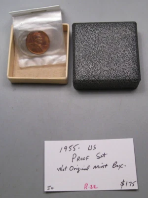 1955 US Proof Set -Not Original Mint Box- #38 - Image 1 of 4