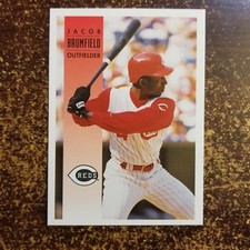 1994 Kahn's Cincinnati REDS Choose Your Card NM-MT with Stars