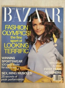 HARPER'S BAZAAR MAGAZIN April 1992 Helena Christensen Top Zustand. - Bild 1 von 1