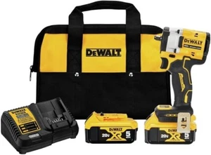 Dewalt DCF913P2 20V MAX 3/8 in. Cordless Impact Wrench with Hog Ring Anvil Kit - Picture 1 of 1