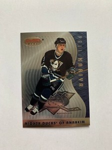 1995-96 Bowman Bowman's Best #BB15 Paul Kariya - Anaheim Ducks