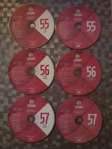 ZUMBA® fitness Paket DVDs und CDs ZIN 55.56.57 - Bild 1 von 1