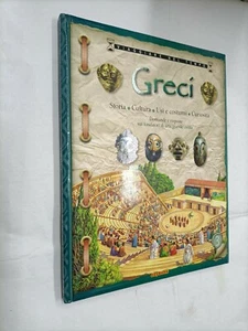 GRECI VIAGGIARE NEL TEMPO - AS - JOYBOOK - AS - Picture 1 of 1