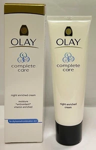 Olay Complete Care! NIGHT Enriched Cream 50ml - Picture 1 of 3