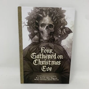 Four Gathered on Christmas Eve  Dark Horse Hard Cover Graphic Novel Comic Horror - Picture 1 of 10
