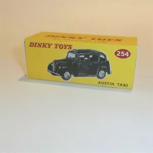 Dinky Toys 254 Austin Taxi Repro Box - Bild 1 von 4