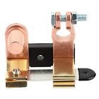 Brass Negative Battery Disconnect Cut Off Master Car Vertical Knife Switch