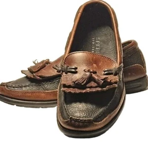 Sperry Top Siders Shoes Men 11 Normcore Gorpcore  Boho Y2k Cottagecore [1E] - Picture 1 of 19