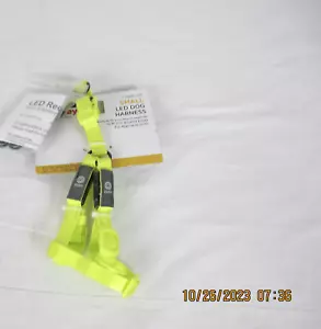 Boots & Barkley Light-Up LED Small Dog Harness - Picture 1 of 10