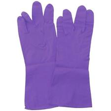 3 Pairs Uniform Size Rubber Gloves Cleaning Gloves  Chemical Industry Protection