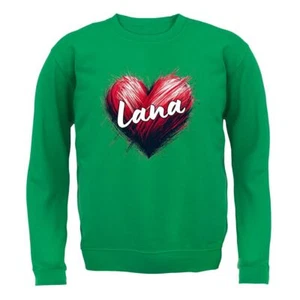 Love Heart Lana - Kids Hoodie / Sweater - Song Singer Fan Love Del Ray Music - Picture 1 of 20