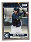 Jace Peterson 2011 Playoff Contenders Prospect Ticket Crystal #Rt47  #250/299