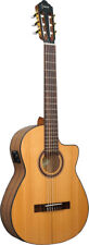 Carvalho 5CCW Portuguese-made CLASSICAL GUITAR, Solid Cedar top, with Pickup for sale