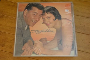 LOUIS PRIMA KEELY SMITH "TOGETHER" LP 12" RECORD VG+ DOT NICE COPY - Picture 1 of 4