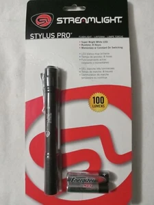 Streamlight Stylus Pro LED flashlight IPX4 Water Resistant  100 lumens - Picture 1 of 3