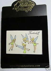 Prendedor hoja modelo Tinker Bell #2 LE 100 subastas Disney - Imagen 1 de 3