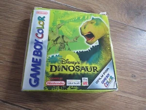 Disney's Dinosaur Nintendo Gameboy Color Caja PAL GBC - Imagen 1 de 3