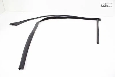 BMW 530I 2017-2023 puerta delantera derecha del lado del pasajero ventana canal de funcionamiento sello OEM Foto 1 de 4