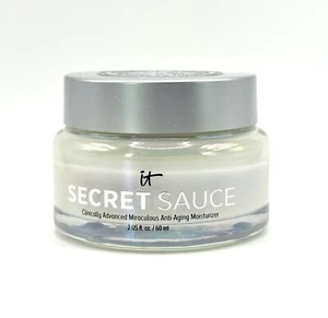 IT Cosmetics Secret Sauce Anti-Aging Face Moisturizer Full Size 2 oz New Boxed - Picture 1 of 11