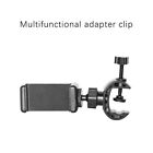 Phone Holder Mount Stand Microphone Stand Mount Tripod Mobile Cell Support ClDB