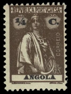 ANGOLA 156 - Ceres Definitive "Perf 12.0 x 11.5" (pf19570) - Picture 1 of 1
