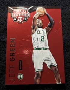 2014-15 Panini Totally Certified Platinum Red /279 Jeff Green #49 Boston Celtics - Picture 1 of 2